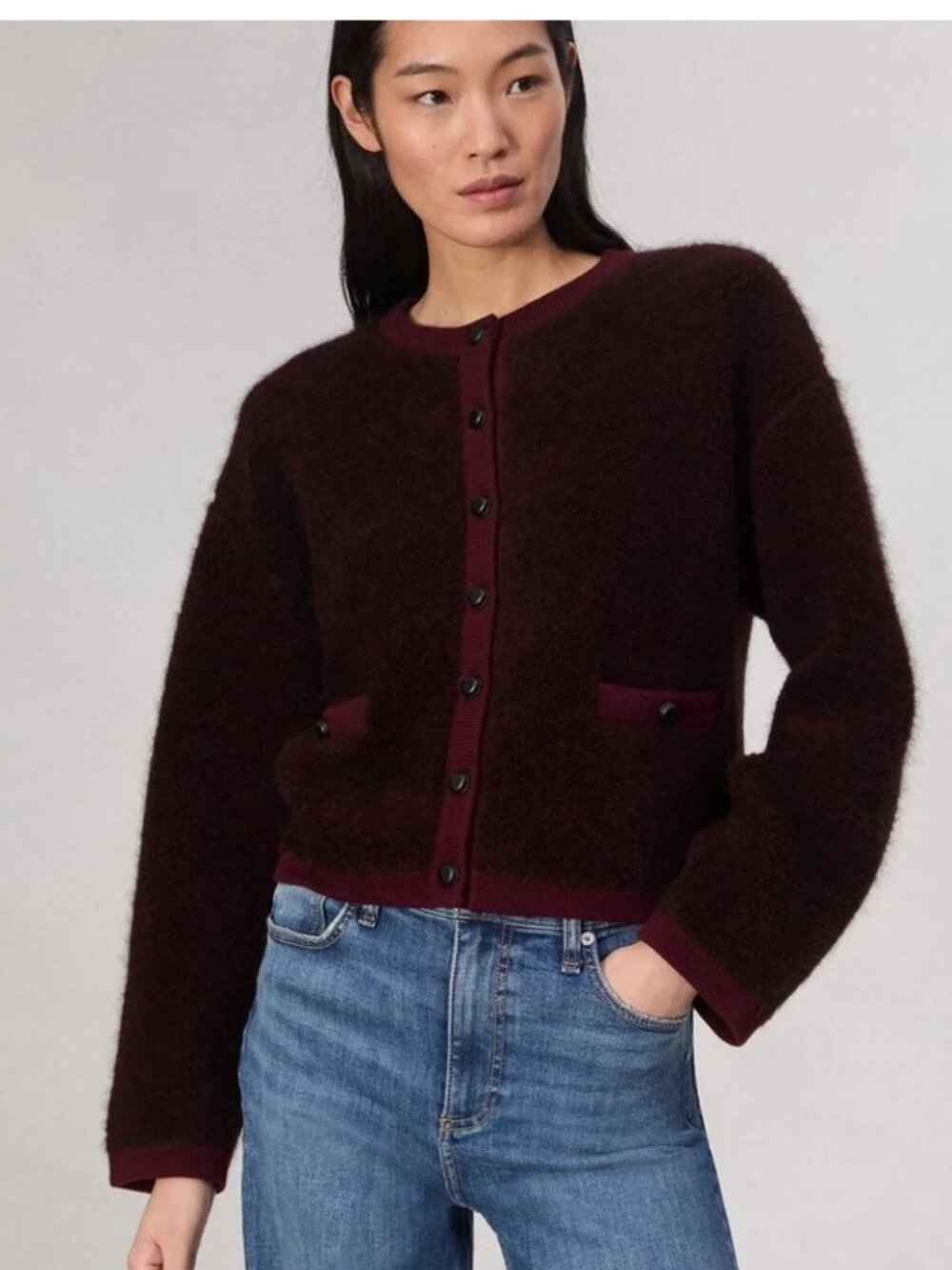Rag & Bone Kaia Boucle Sweater